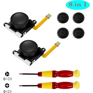 3D Joystick Voor Ns Vreugde Con Nintend Schakelaar Links Rechts Analoge Sticks Controller U1JA