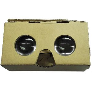 Google Kartonnen V2 3D Bril Vr Valencia Max Fit 6Inch Telefoon Voor Video Kijken Spel Spelen Jan 13