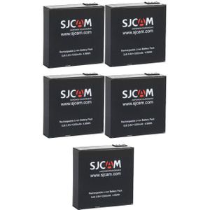 Originele SJCAM SJ8 PRO Batterij 1200mAh Oplaadbare Li-Ion Batterij Dual Charger voor SJ8 Plus SJ8 AIR Actie Camera Accessoires