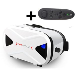 Grote Lens Vr Bril Virtual Reality Voor Lg Samsung Huawei Visore 3D Films Video Games Vr Goggles Met Console Virtuele reizen