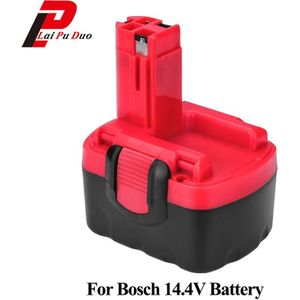 14.4V NI-CD Ni-Mh Vervanging Voor Bosch Tool Batterij BAT038 BAT040 BAT041 2 607 335 264 2 607 335 276 BAT140 BAT159 Psr 1-14