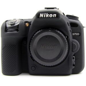 Camera Tassen Voor Nikon D7500 Colour Siliconen Cover Beschermende Body Case Voor Nikon D7500 Accessoires Zachte Rubberen Gevallen Duurzaam