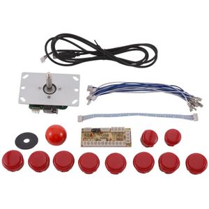 Arcade Joystick Diy Kit Nul Vertraging Arcade Diy Kit Usb Encoder Om Pc PS3 Arcade Sanwa Joystick En Push Knoppen voor Arcade Mame