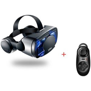 3D Bluetooth Vr Bril Werkelijkheid Full Screen Visuele Groothoek Vr Glazen Doos For A 5 Tot 7 Inch Smartphone Brillen Vr headset