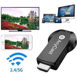 Draadloze Dongle Wifi Display Dongle 4K 2.4G Hd Wifi Ontvanger Dongle Draadloze Scherm Converter Voor Smartphone Pc Laptop