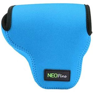 Draagbare Neopreen Soft Camera Case Voor Canon Eos M200 M10 M100 M6 M3 Met 15-45Mm Lens Alleen dslr Digitale Camera