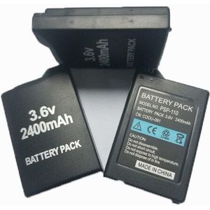 2400mAh Vervangende Batterij voor Sony PSP 1000 Batterij PSP-110 Gamepad voor PlayStation Portable Controller