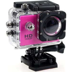 Outdoor Mini Actie Camera Hd 1080P 30fps 2.0 ""Onderwater Waterdichte Helm Video-opname Camera Sport Cam