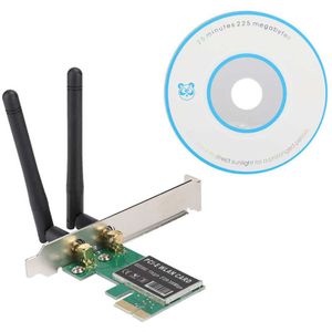 Wifi Kaart Pci E Adapter Draadloze Kaart Voor Desktop Pc