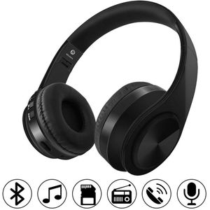 Draadloze Hoofdtelefoon Bluetooth Koptelefoon Sport Headset 3.5mm Jack Gaming Headset Met Microfoon Voor Meizu Xiaomi Sony Oortelefoon Voor Telefoon