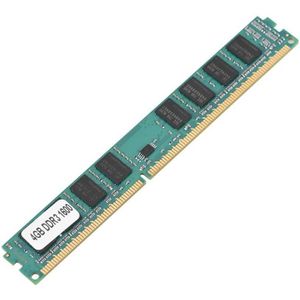 4Gb 4G 1RX8 DDR3-1600Mhz PC3-12800U 240Pin Dimm Pc Desktop Geheugen 1.5V CL11