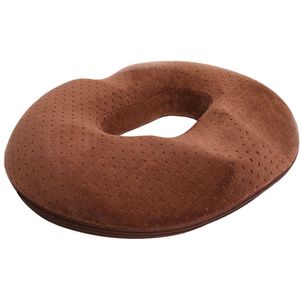 Memory Foam Zitkussen Stuitbeen Orthopedische Massage Aambeien Stoel Kussen Kantoor Auto Pijnbestrijding 1Pc