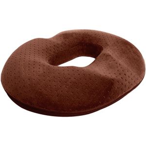 Memory Foam Zitkussen Stuitbeen Orthopedische Massage Aambeien Stoel Kussen Kantoor Auto Pijnbestrijding 1Pc