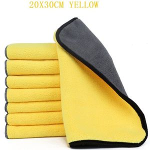 10 stks/pak 20*30 cm Keuken Superfijn Fibre Cleaning Stofdoek Doek Te Schoon Washandje Wassen Tool