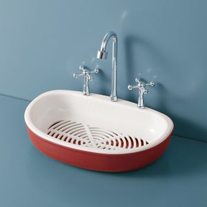 1Pcs Kraan Vorm Aftappen Zeepbakje Draagbare Badkamer Producten Double Layer 3 Kleuren Milieuvriendelijke Abs Zeepkist