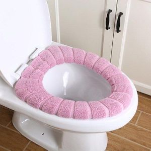 Tofok Universele Comfortabele Zachte Badkamer Toilet Seat Wasbare Dikker Warmer Closestool Mat Deksel Pad Kussen Home Decor