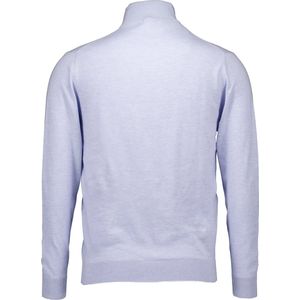 Gentiluomo - K9098-272 - Trui - Lichtblauw - Turtle Zip Ls