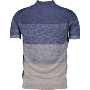 Gentiluomo - Poloshirt - Blauw - Katoen