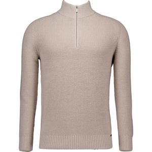 Gentiluomo - K1108 264 - Trui - Beige - Merino Wol - Lange Mouwen
