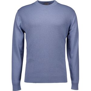 Gentiluomo - K1110 264 - Trui - Lichtblauw - Regular Fit