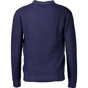 Gentiluomo - Trui Blauw Gentiluomo Round Ls Trui Blauw K1082-248