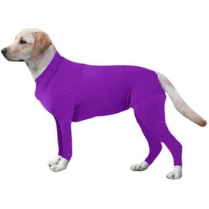 Hond Strakke Kleding Voor Golden Retriever Grote Honden Pet Warme Kleding Outfit Vest Voor Small Medium Honden Geen Huisdier haar Overal