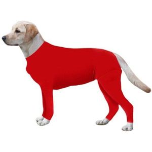 Hond Strakke Kleding Voor Golden Retriever Grote Honden Pet Warme Kleding Outfit Vest Voor Small Medium Honden Geen Huisdier haar Overal