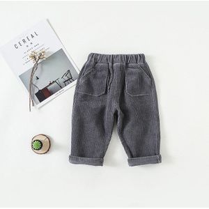 Koreaanse Stijl Pure Kleur Peuters Kids Corduroy Broek Herfst Baby Meisjes Jongens Losse Broek Unisex Toevallige Kinderen Broek