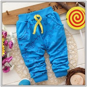 Daivsxicai Lente Mooie Vis Baby Broek Mode Jongen Pasgeboren Baby Broek Katoen kinderen Broek Kleding Herfst 7-24 M