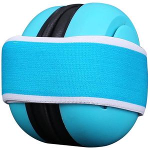 Baby Kinderen Slaap Ear Defenders Noise Proof Oorwarmers Bescherming Baby Jongens Meisjes Anti-geluid Duurzaam Hoofdtelefoon