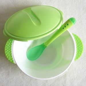 3 stks/set Kinderen feed fles Feeder Kom Zuigeling Gerecht kindje Plaat Zuigeling Feed kids Baby Servies gerechten servies Voedsel Container