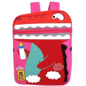 Kinderen Casual Kids Voorschoolse Oxford Waterdichte Rugzak Kleuterschool Mini Cartoon Dag-pack