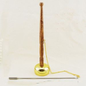 Boeddhistische omgekeerde Bell brass Taoïsme Boeddha multiplier Boeddhisme muziekinstrumenten Taoïstische Grote motor
