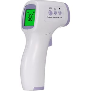In Voorraad Infrarood Digitale Thermometer Non Contact Oor Thermometor Body Temperatuur Koorts Digital Gereedschap Meten Voor Baby Volwassen