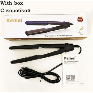 Kemei Stijltang Snelle Verwarming Flat Iron Stijltangen Styling Tools Professionele Stijltang Haar Ijzers 5