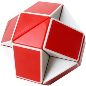 24 Blokken Ruler Magic Cube Puzzel Magic Ruler Cube Snake Twist Puzzel Educatief Speelgoed Voor Kinderen 6 Jeugd Volwassen Jongen meisje