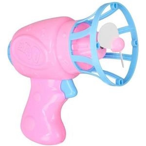 Kinderen Kids Mini Elektrische Automatische Bubble Blower Maker Machine Outdoor Speelgoed Intrekbare Handvat Outdoor Games