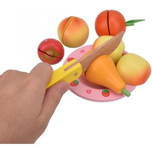 Kinderen Keuken Pretend Play Plastic Voedsel Speelgoed Snijden Fruit Groente Voedsel Miniatuur Spelen Doen Huis Onderwijs Speelgoed Cadeau Voor Kinderen