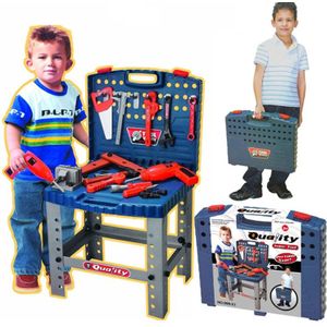 Classic kinderen plastic toolbox set educatief speelgoed Simulatie tool kit speelhuis kids speelgoed educatief speelgoed
