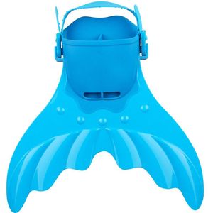 Mermaid Flippers Voor Kinderen Zwemmen Tool Kinderen Zomer Duiken Instrument Meisjes En Jongen Zwembad Visgerei Strand Gebruiksvoorwerp