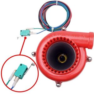 Universele Elektronische Turbo Blow Off Valve Geluid Elektrische Turbo Blow Off Analoge Geluid Bov Auto Nep Dump Valve