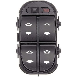 Window Master Switch Fit Voor Ford Focus 2004-08 YS4Z-14529-BA 7S4Z-14529-A YS4Z14529BA 7S4Z14529A Linksvoor Driver Side Vermogen C