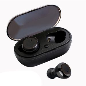 Stereo Tws Bluetooth 5.0 Oortelefoon Handsfree Car Kit Draadloze Actieve Ruisonderdrukking Met Microfoon Voor Huawei Xiaomi