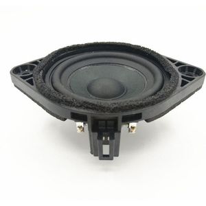 1Pc 3 ''3.5 Inch 4Ohm Dashboard Center Zachte Rubberen Rand Full-Range Speaker Rubidium Magneet, met Een Front/Achter Foam Seals