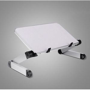 YPAY Ergonomische Laptop Houder 11-17 Inch Notebook Lapdesk 360 Verstelbare Draagbare Folding Bureau Bed Laptop Stand Voor Macbook pro