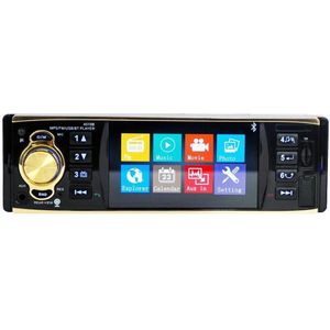 Auto Radio Autoradio Carplay Capactive Screen Full Touch Screen Multimedia Speler Achteruitrijcamera Bluetooth Fm Auto MP5