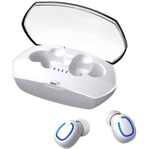 Xi11 Bluetooth Headset 5.0 Tws Draadloze Headset Bluetooth Earphon Headset Handsfree Sport Headset Oortelefoon Oortelefoon Voor Telefoon