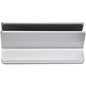 Verticale Aluminium Laptop Stand Voor Air Pro Desktop Stand Met Verstelbare Base Maat Voor Oppervlak Chromebook Laptop I