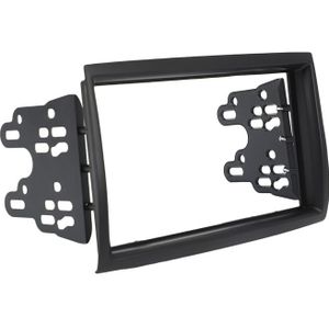 2 Din Fascia Frame Voor Fiat Ducato Boxer Peugeot Citroen Jumper 2006 + Cd Dvd Rudio Dash Mount Trim Radio fascia