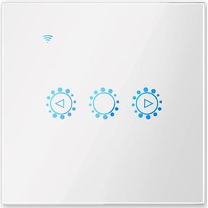 Wifi Dimmer Smart Light Touch Muur Schakelaar 220V 110V Ewelink App Werken Met Alexa Google Thuis Eu Ons wit Zwart Goud Wifi Dimmer